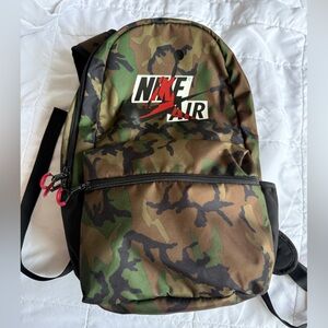 Nike Air Jordan Jumpman Camouflage Backpack